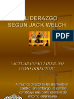 El Liderazgo Segun Jack Welch