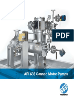 Teikoku API 685 Pump Brochure