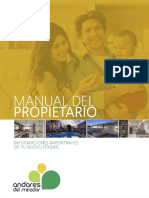 Manual Del Propietario Andares Del Mirador