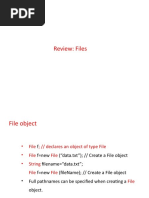 Option D General Revision