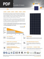 Datasheet - Painel ZXP6-72 Series