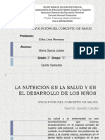 Cuidado de La Salud Infantil