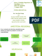 Anestesia Regional