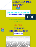 Cuencas Hidrograficas