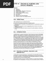 Role of Political Parties