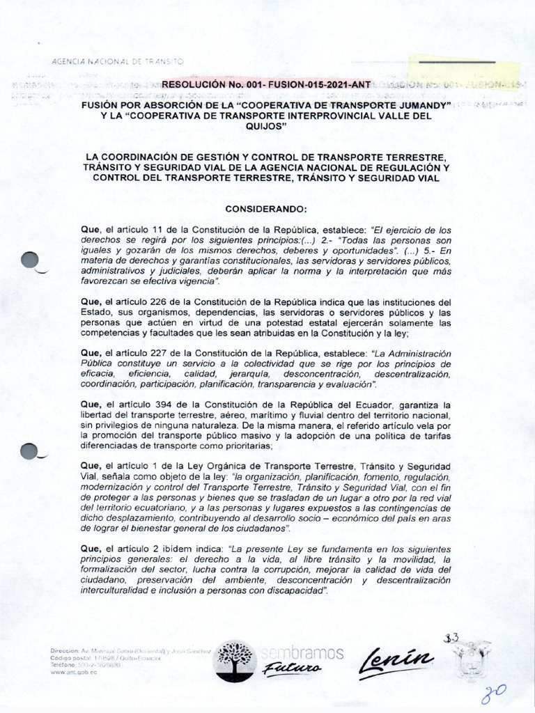 Resolución 001 Fusion 015 2021 Ant Pdf