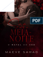 SUA ATE A MEIA-NOITE - O NATAL - Maeve Sahad