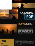 Group1 - Kayaking