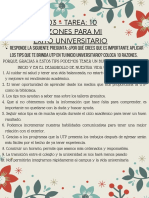 S03 - Tarea 10 Razones para Mi Éxito Universitario