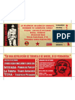 Flyer Jornada Homenaje al Che 2011