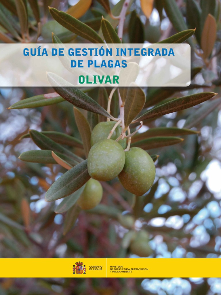 Guia de Gestion Integrada de Plagas Olivar IsBN 978-84-491-1410-6 NIPO ...