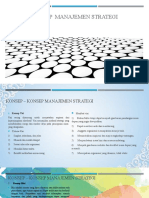 Konsep Manajemen Strategi