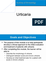 Lec 6 Urticuria Dermatology