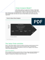 Generic Value Chain