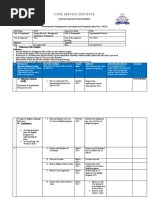 Mentoring and Coaching Plan Template | PDF | Career & Growth