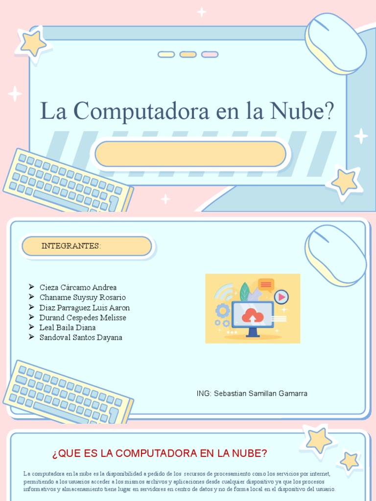 Introducción a la Computación en la Nube | PDF | Computación en la nube ...