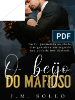 O Beijo do Mafioso - J.M.Sollo