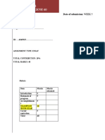 Assignment 2 Gene 60 Spring 2023 1