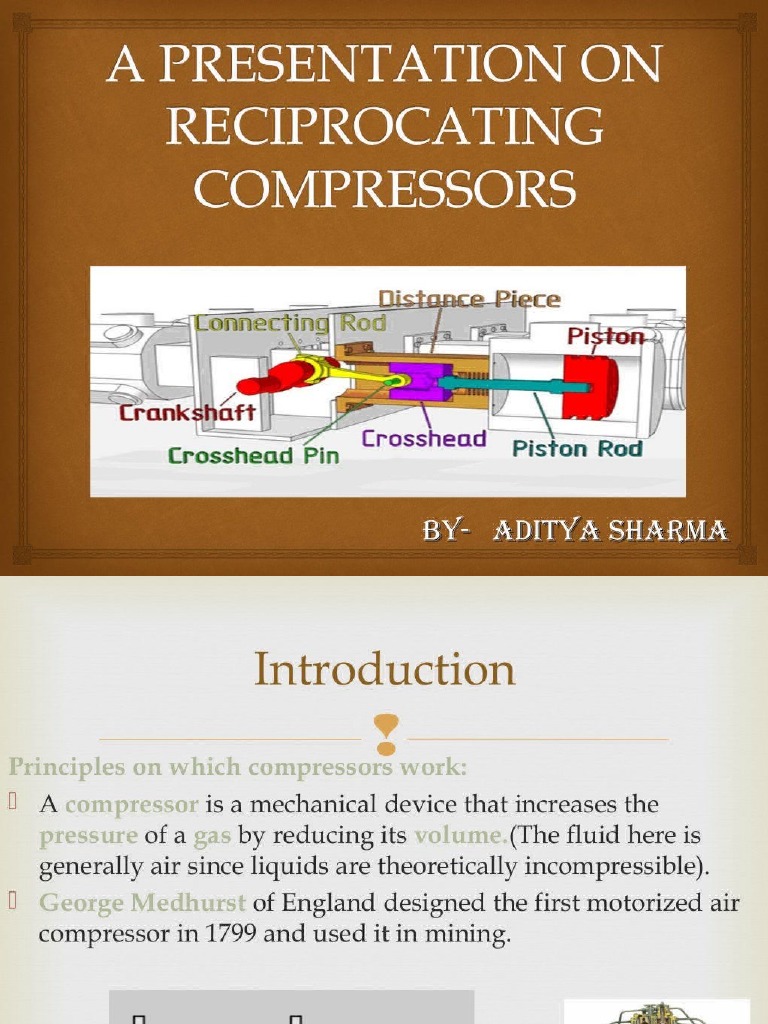 Reciprocating Compressor PDF