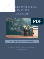 Roteiro de Estudos Volume Unico