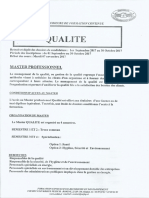 MANAGEMENT DE LA QUALITE