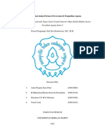 Urgensi Mediasi Dalam Perkara Perceraian Di Pengadilan Agama - Kelompok 6