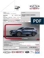 027 TX - PROFORMA CHERY TIGGO 8 TX - 1.5cc TURBO - MANUAL - HELDER BARBOSA