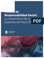 Politica de RS Red Espanola Del Pacto Mundial