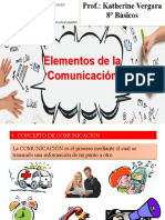 Elementos de La Comunicación - Semana 07 Marzo