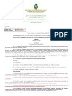 Lei Ordinária N° 11.416 - 1991 - Lei Ordinária 11.416