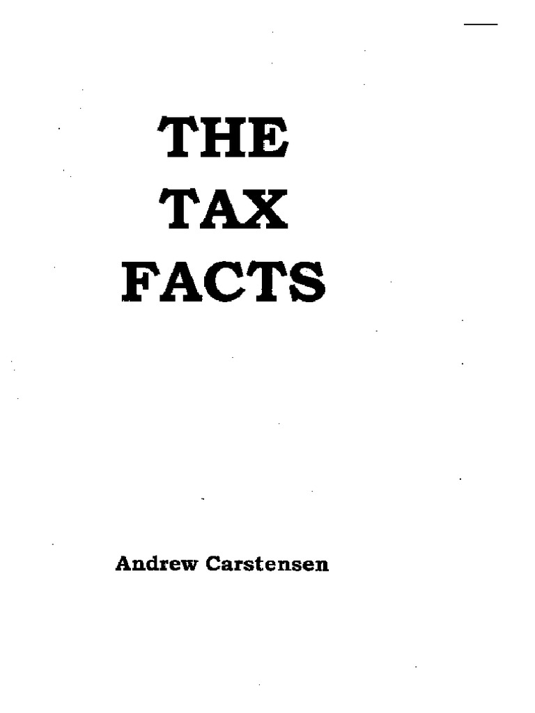 TaxFacts PDF