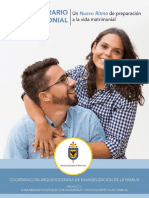 Itinerario Prematrimonial