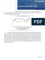 Monitor Do PIB-FGV - Julho de 2023 - Ref. de Maio - 0
