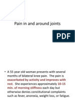 Pain in and Around Joints