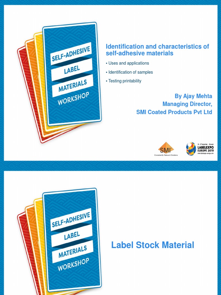 LabelStocks PDF 2 PDF Paper Polyethylene