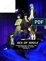Sea of Souls Volume II (Extra Content)