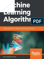 Machine Learning Algorithms