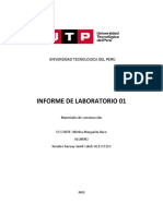 Informe de Laboratorio 01