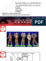 Bases Fisiologicas de La Hipertrofia Muscular