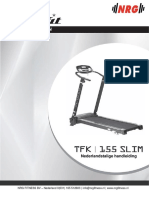 Nederlandstalige Handleiding Everfit TFK 155 Slim