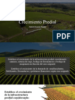 Crecimiento Predial