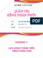 Chuong 7 - Lua Chon Thanh Vien KPP - R