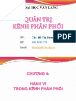 Chuong 4 - Hanh Vi KPP - R