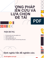 TUẦN 4 PHƯƠNG PHÁP NGHIÊN CỨU VÀ LỰA CHỌN ĐỀ TÀI - 2