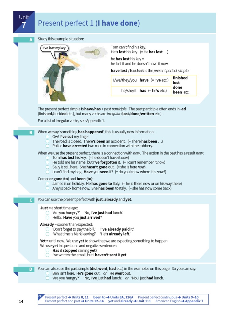 Present Perfect Tense Explained | PDF | Language Arts & Discipline