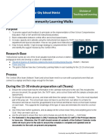 Community Learning Walks Process 2.9.23