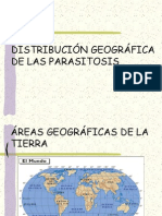 Distribución Geográfica de Las Parasitosis