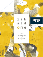 Zibaldone The Notebooks of Leopardi (PDFDrive)