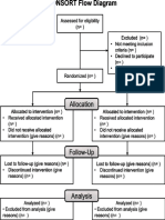 Consort Diagram Format