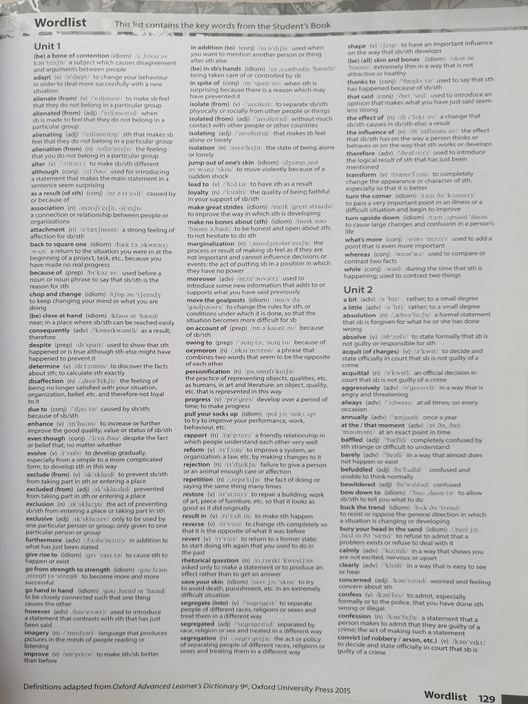 Wordlist | PDF